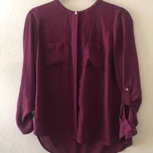 Maroon color top-professional